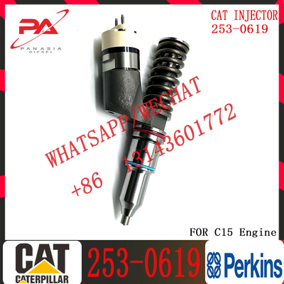 Diesel 3406E Engine Injector 253-0619 10R-7232 239-4908 239-4908 For C-A-Terpillar Common Rail