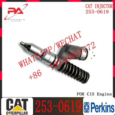 Diesel 3406E Engine Injector 253-0619 10R-7232 239-4908 239-4908 For C-A-Terpillar Common Rail