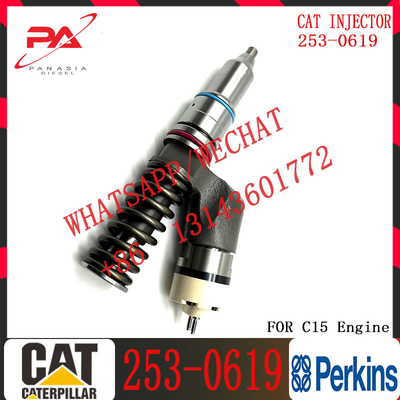 Diesel 3406E Engine Injector 253-0619 10R-7232 239-4908 239-4908 For C-A-Terpillar Common Rail