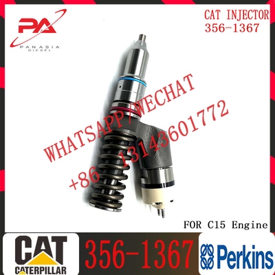 Injector 253-0615 Common Rail Injector 356-1367 355-6110 244-7715 10R-3264 10R-0956 For C15 Engine