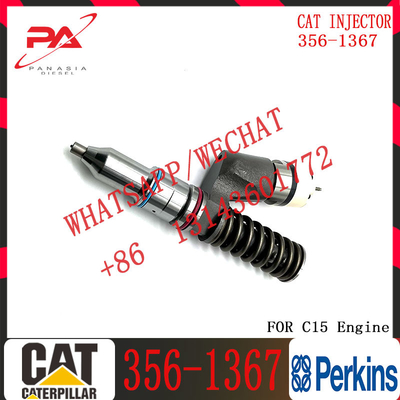 Injector 253-0615 Common Rail Injector 356-1367 355-6110 244-7715 10R-3264 10R-0956 For C15 Engine