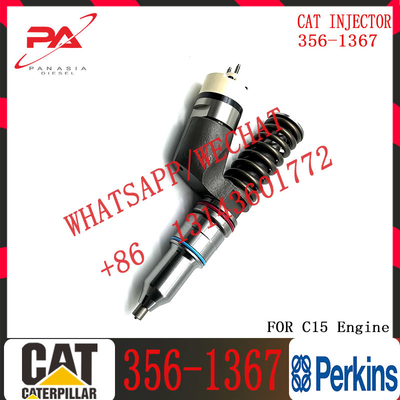 Injector 253-0615 Common Rail Injector 356-1367 355-6110 244-7715 10R-3264 10R-0956 For C15 Engine