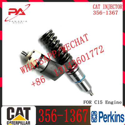 Injector 253-0615 Common Rail Injector 356-1367 355-6110 244-7715 10R-3264 10R-0956 For C15 Engine