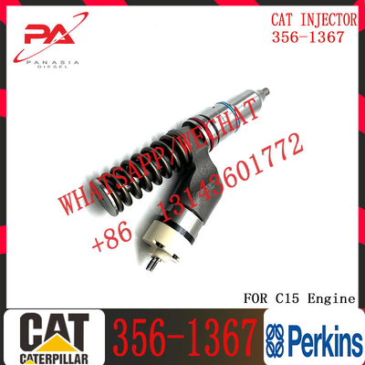 Injector 253-0615 Common Rail Injector 356-1367 355-6110 244-7715 10R-3264 10R-0956 For C15 Engine