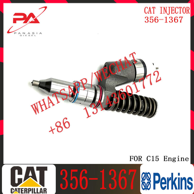 Injector 253-0615 Common Rail Injector 356-1367 355-6110 244-7715 10R-3264 10R-0956 For C15 Engine