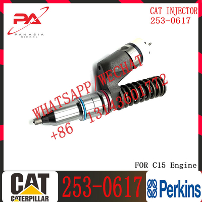 C18 Diesel Engine Fuel Injector 253-0618 2530618 Common Rail Diesel Fuel Injector 2530617 253-0617