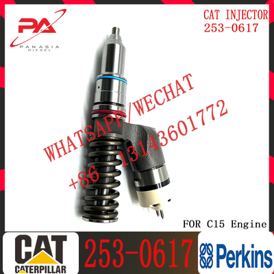C18 Diesel Engine Fuel Injector 253-0618 2530618 Common Rail Diesel Fuel Injector 2530617 253-0617