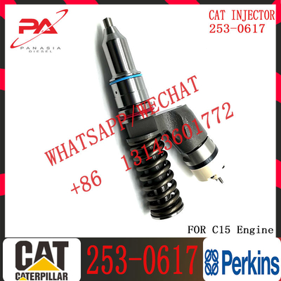 C18 Diesel Engine Fuel Injector 253-0618 2530618 Common Rail Diesel Fuel Injector 2530617 253-0617