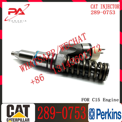 Excavator Parts C15 C18 Diesel engine 2915911 211-3028 253-0615 254-4183 289-0753 Fuel Injector Suitable for C-A-Terpillar