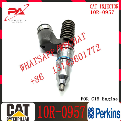 C-aterpillar Diesel Common Fuel Injectors 211-3023 10R-0957 for C-at C15 C18 excavator