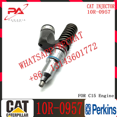 C-aterpillar Diesel Common Fuel Injectors 211-3023 10R-0957 for C-at C15 C18 excavator