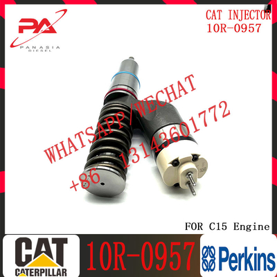 C-aterpillar Diesel Common Fuel Injectors 211-3023 10R-0957 for C-at C15 C18 excavator