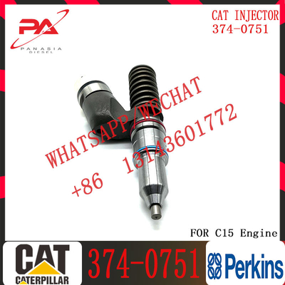 Diesel Engine Injector 374-0751 20R-2285 For C-A-Terpillar C15 Common Rail