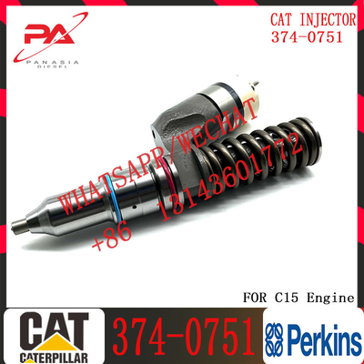 Diesel Engine Injector 374-0751 20R-2285 For C-A-Terpillar C15 Common Rail