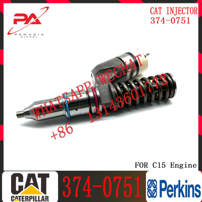 Diesel Engine Injector 374-0751 20R-2285 For C-A-Terpillar C15 Common Rail