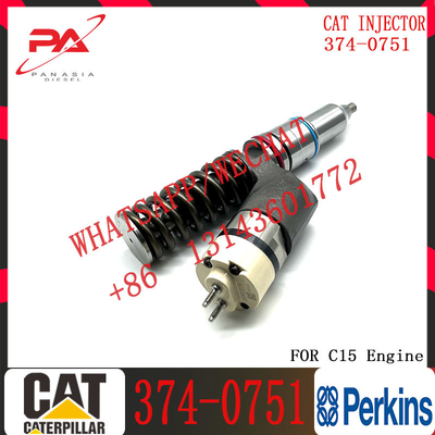 Diesel Engine Injector 374-0751 20R-2285 For C-A-Terpillar C15 Common Rail