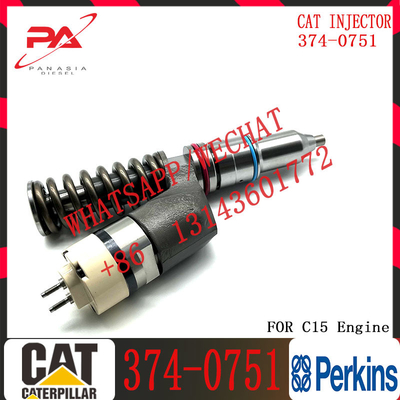 Diesel Engine Injector 374-0751 20R-2285 For C-A-Terpillar C15 Common Rail
