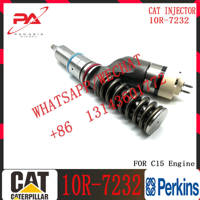 C-aterpillar C15 C18 Diesel Common Fuel Injectors 253-0619 10R-7232 for C-at 3406E excavator