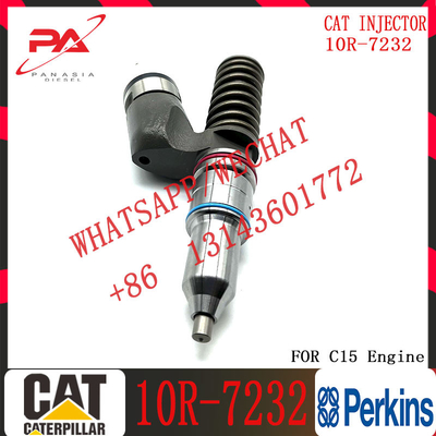 C-aterpillar C15 C18 Diesel Common Fuel Injectors 253-0619 10R-7232 for C-at 3406E excavator