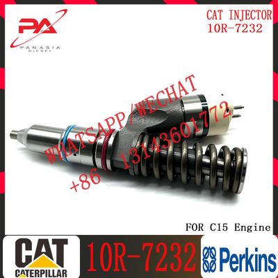 C-aterpillar C15 C18 Diesel Common Fuel Injectors 253-0619 10R-7232 for C-at 3406E excavator