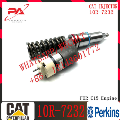 C-aterpillar C15 C18 Diesel Common Fuel Injectors 253-0619 10R-7232 for C-at 3406E excavator