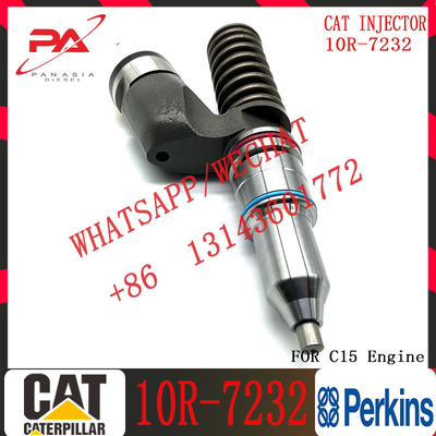 C-aterpillar C15 C18 Diesel Common Fuel Injectors 253-0619 10R-7232 for C-at 3406E excavator