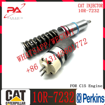 C-aterpillar C15 C18 Diesel Common Fuel Injectors 253-0619 10R-7232 for C-at 3406E excavator