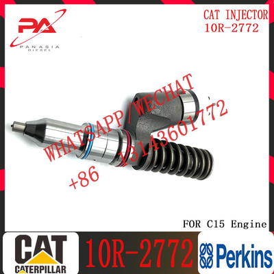 common rail injector 253-0618 10R-2772 for C13 C15 C18 385C auto parts high quality diesel injector nozzle 253-0618 10R-