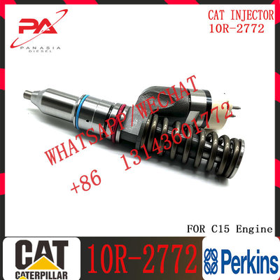 common rail injector 253-0618 10R-2772 for C13 C15 C18 385C auto parts high quality diesel injector nozzle 253-0618 10R-
