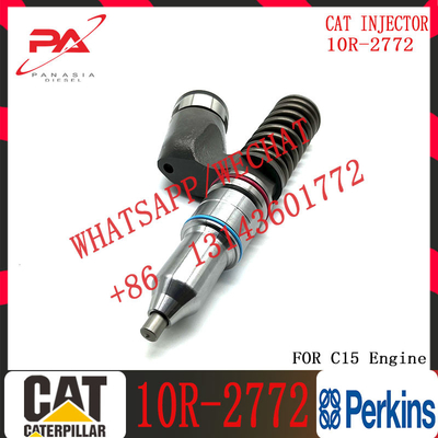 common rail injector 253-0618 10R-2772 for C13 C15 C18 385C auto parts high quality diesel injector nozzle 253-0618 10R-