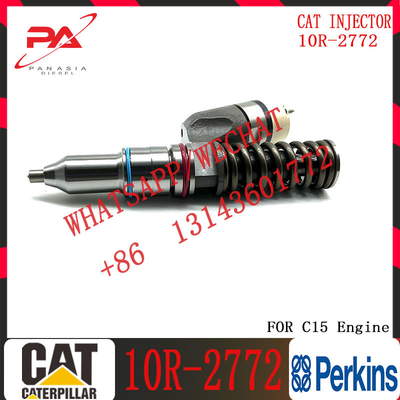 common rail injector 253-0618 10R-2772 for C13 C15 C18 385C auto parts high quality diesel injector nozzle 253-0618 10R-