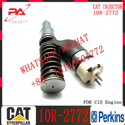 common rail injector 253-0618 10R-2772 for C13 C15 C18 385C auto parts high quality diesel injector nozzle 253-0618 10R-