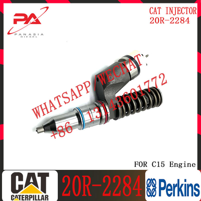 C-A-T Engine C-15 C15 C18 Fuel Injector Assy 10R-2772 20R-2284 For C-A-Terpillar Excavator E365C E374D Diesel Injector