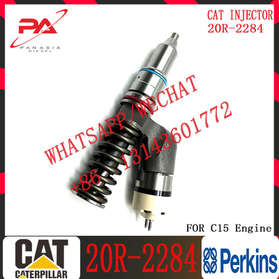 C-A-T Engine C-15 C15 C18 Fuel Injector Assy 10R-2772 20R-2284 For C-A-Terpillar Excavator E365C E374D Diesel Injector