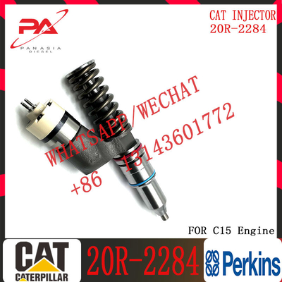 C-A-T Engine C-15 C15 C18 Fuel Injector Assy 10R-2772 20R-2284 For C-A-Terpillar Excavator E365C E374D Diesel Injector