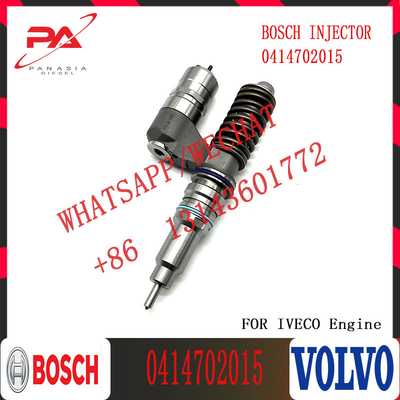 Original Diesel Engine Fuel Injector 0414702024 Fuel injector Assembly 3835257 0414702015