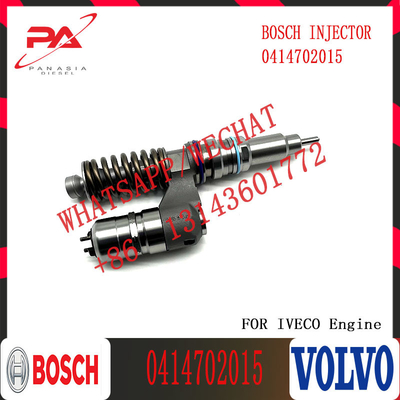 Original Diesel Engine Fuel Injector 0414702024 Fuel injector Assembly 3835257 0414702015