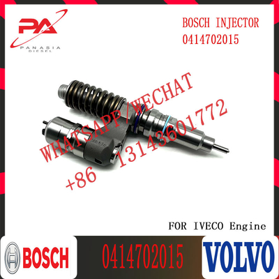 Original Diesel Engine Fuel Injector 0414702024 Fuel injector Assembly 3835257 0414702015