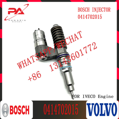 Original Diesel Engine Fuel Injector 0414702024 Fuel injector Assembly 3835257 0414702015