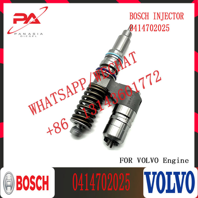 Good Quality Diesel Fuel Injector 0414702016 0414702025 For V-O-L-V PENTA D12D-A 21160093 3801293