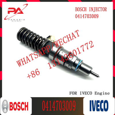 New fuel injector Part number504287069. B osch part number 0414703009.for 