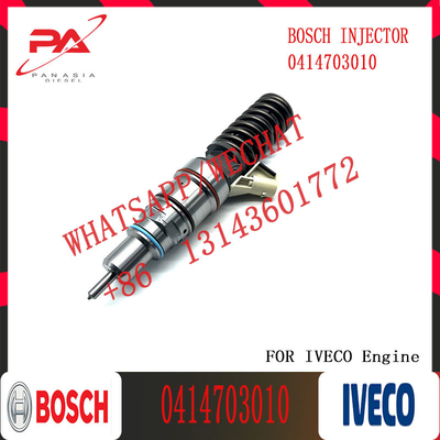 0414703010 Hot Sale High Quality 0414703008 Common Rail Fuel Injector 0414703009 for Bosch