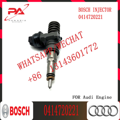 038130073AJ 0414720037 0414720313 0414720221 0414720404 AUDI A3 for VW GOLF BORA SKODA 1.9TDI DIESEL FUEL INJECTOR