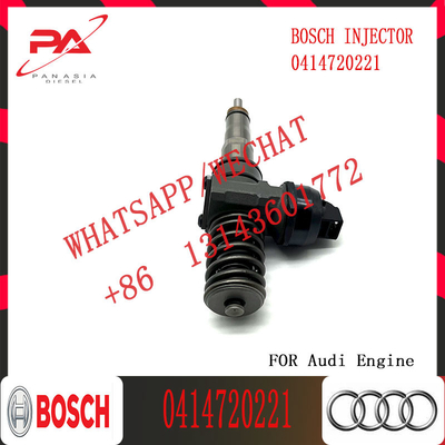 038130073AJ 0414720037 0414720313 0414720221 0414720404 AUDI A3 for VW GOLF BORA SKODA 1.9TDI DIESEL FUEL INJECTOR