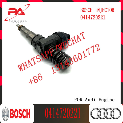038130073AJ 0414720037 0414720313 0414720221 0414720404 AUDI A3 for VW GOLF BORA SKODA 1.9TDI DIESEL FUEL INJECTOR