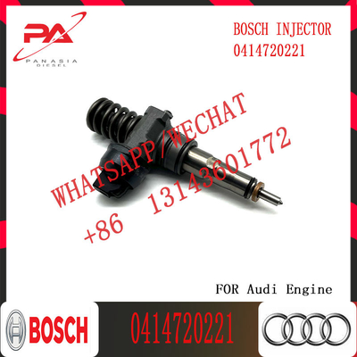 038130073AJ 0414720037 0414720313 0414720221 0414720404 AUDI A3 for VW GOLF BORA SKODA 1.9TDI DIESEL FUEL INJECTOR