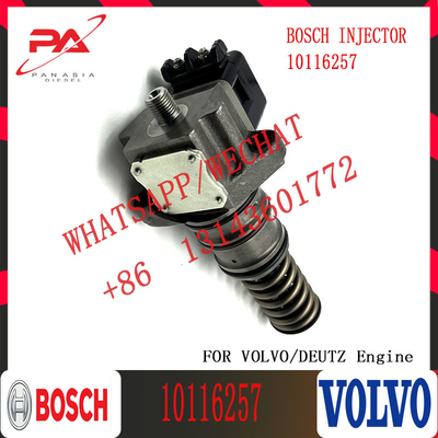 Engine fuel injector nozzle assy 0414755118 0414755018 10116257 unit pump for V-O-L-V