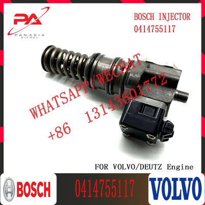 Diesel Engine Parts Unit Pump 0414755017 0414755117 9074627 FOR  RENAULT LIEBHERR
