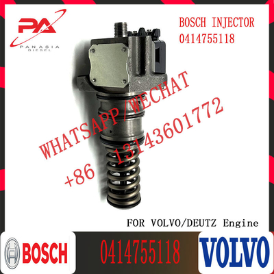 Engine fuel injector nozzle assy 0414755118 0414755018 10116257 unit pump for V-O-L-V