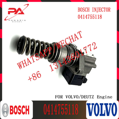 Engine fuel injector nozzle assy 0414755118 0414755018 10116257 unit pump for V-O-L-V